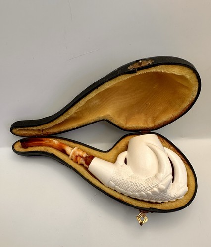 Vintage block meerschaum - block,