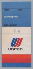 United Airlines Boarding Pass