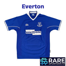 EVERTON 1999-00 HOME FOOTBALL
