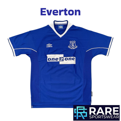 Everton 1999 home football - home,