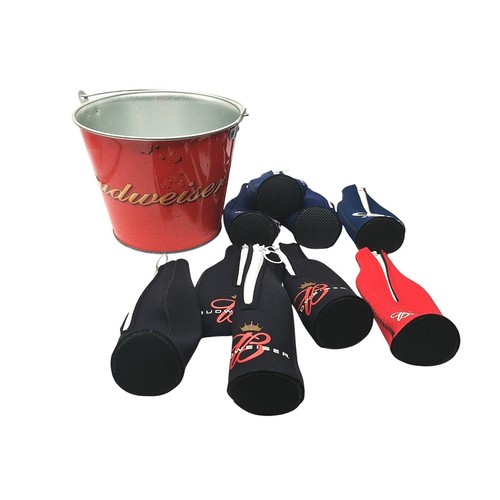 Budweiser metal ice - budweiser, bucket