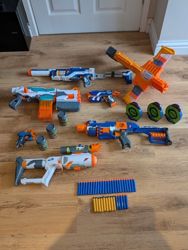 Nerf gun bundle over 80 - over,