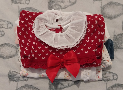 Baby girls clothing bundle 3 - girls, 0-3