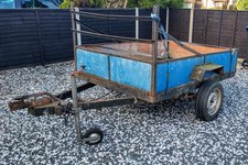 Single axle Trailer 7ft -