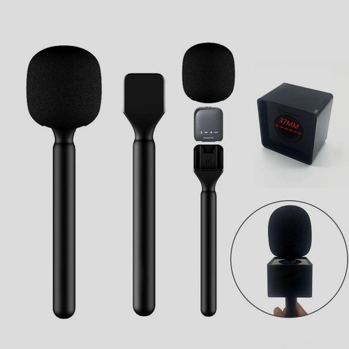 Handheld mic adapter - adapter, foam