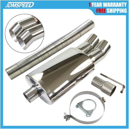 Universal exhaust back box lmo - box,