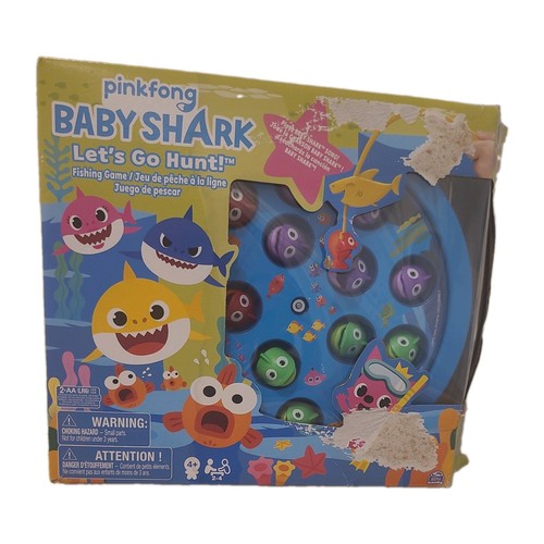 Baby shark let go - shark-, hunt