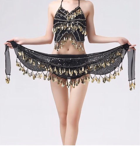 Belly dancer scarf - belly,