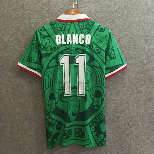 Mexico jersey 1998 men kit - 1998,