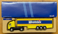Corgi Weetabix 1999 Diecast Articulated Volvo Lorry No. 59518