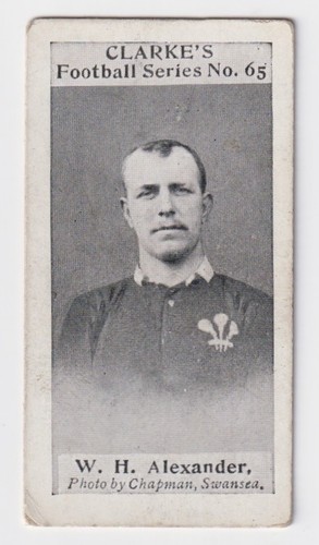 Cigarette card football - cigarette,