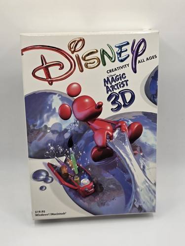 Disney magic artist box - magic, pc