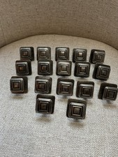 Old Retro Pewter Cupboard