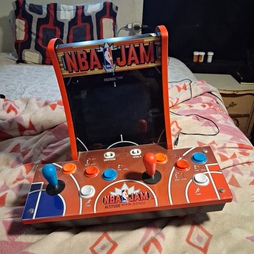 Arcade1up nba jam countercade - nba,