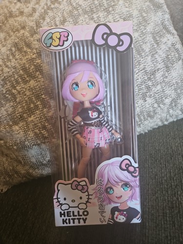 Hello kitty manga - kitty, doll