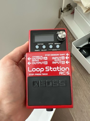 Boss loop station - rc-5,