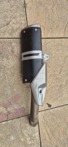 Genuine oem exhaust silencer - genuine,