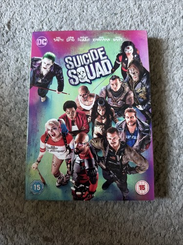 Suicide squad 2016 dvd with - suicide,