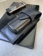 Original Brand Vertu Case For Signature M/S Calf,Carbon Luxury Stylish.