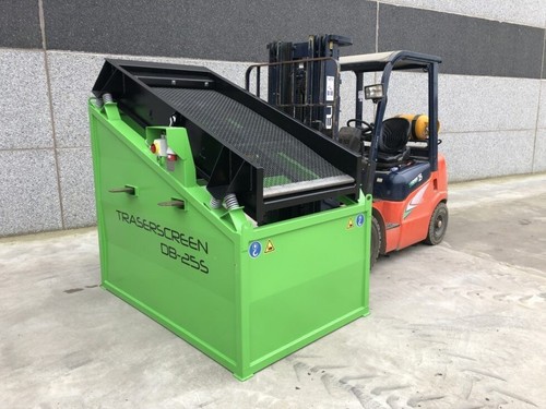 Soil screener aggregates - screener,