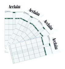 ACCLAIM Bowls Bowling Paper