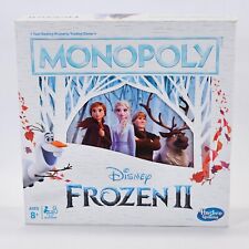 Monopoly Game Disney Frozen II Edition Board Game Hasbro For Ages 8 Years +