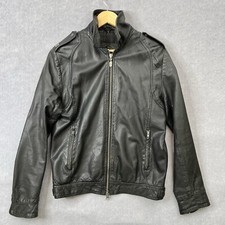 Fly 53 Men's Leather Jacket