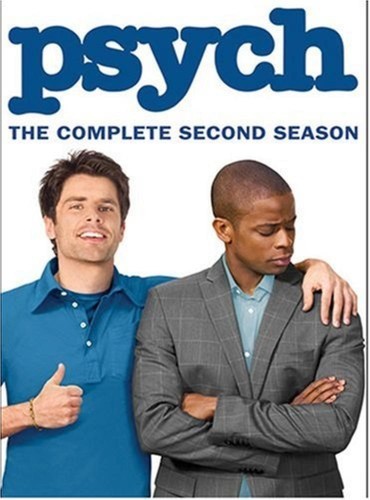 Psych the complete second - psych:,