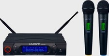 kam KWM1960 HH - Dual UHF Wireless Microphone System