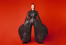 Large A3 David Bowie Poster