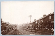 Horsforth Leeds Clarence drive Yorkshire Real Photo Postcard wy 117