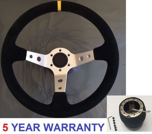 Rally steering wheel and boss - steering,