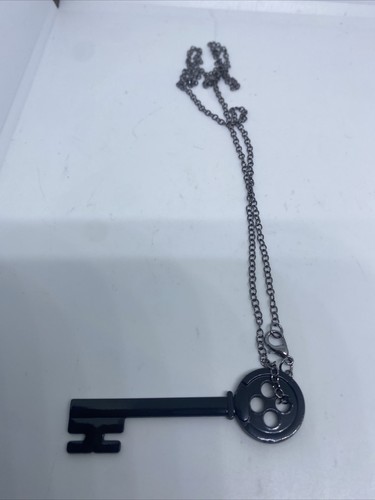 Coraline black key cosplay - black,