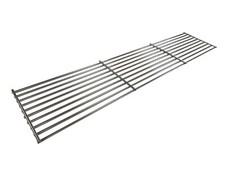 Brick BBQ Warming Grill Stainless Steel DIY Cooking Grate 91cm x 19.5cm