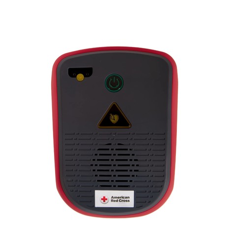 American red cross aed - red, trainer