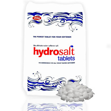 HYDROSOFT SALT TABLETS | 25KG BAG | Water Softener | FCC Food Grade 1 Pack