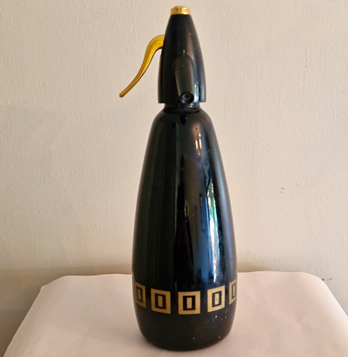 Boc metal soda siphon - metal,