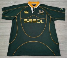 South Africa Rugby Home Shirt