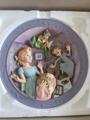Disney plate peter pan - disney,