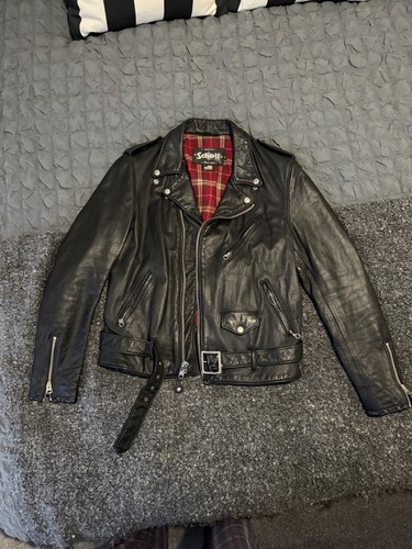 Schott 636 leather jacket