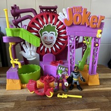 Mattel Imaginext DC Super Friends Joker Laff Factory Playset 2014