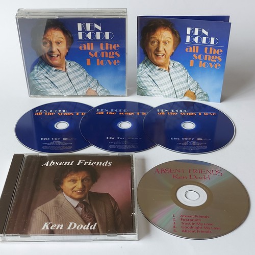 Ken dodd rare cd - dodd, x