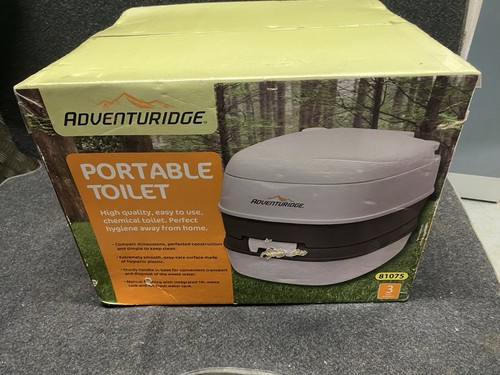 Adventuridge portable toilet - portable,