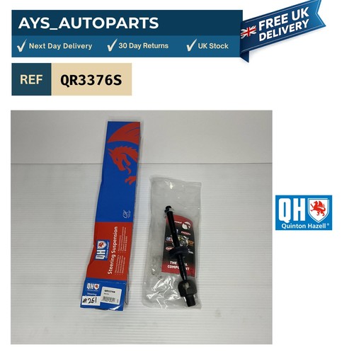 Inner tie rod - inner, rack
