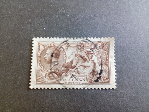 Kgv 413a dull sepia - gb,