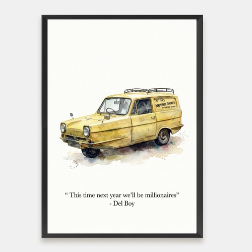 Only fools horses yellow - fools,