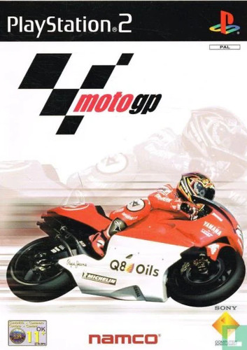Motogp playstation 2 - motogp,