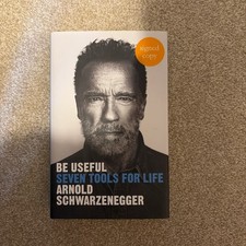 Arnold schwarzenegger signed - arnold,