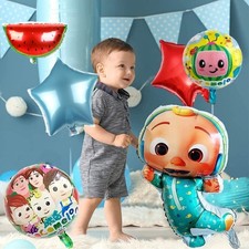 Cocomelon Foil Balloons Party Decorations Balloon Kids Birthday Party Supplies