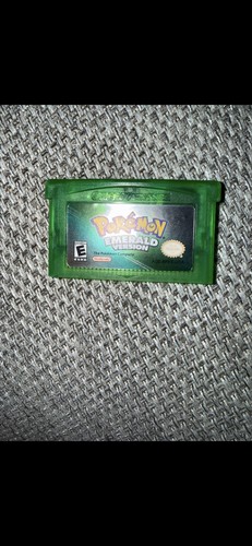 Pokémon emerald version - emerald,